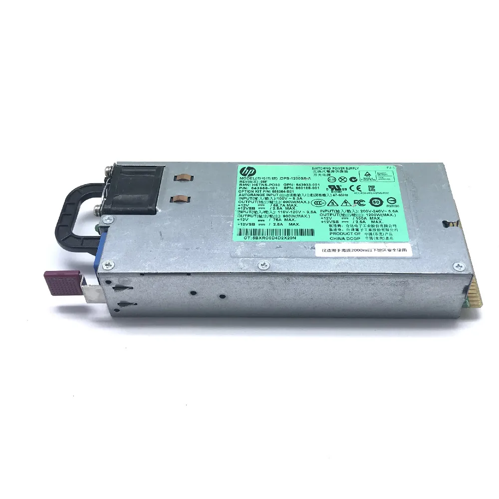 DPS-1200SB A 1200W + 6pin ׷ ī HP   64PIN 6Pin  8Pin (6 + 2) ̴    ġ
