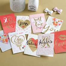 

Valentine Card Gift Message Valentine Day Greeting Love You Card