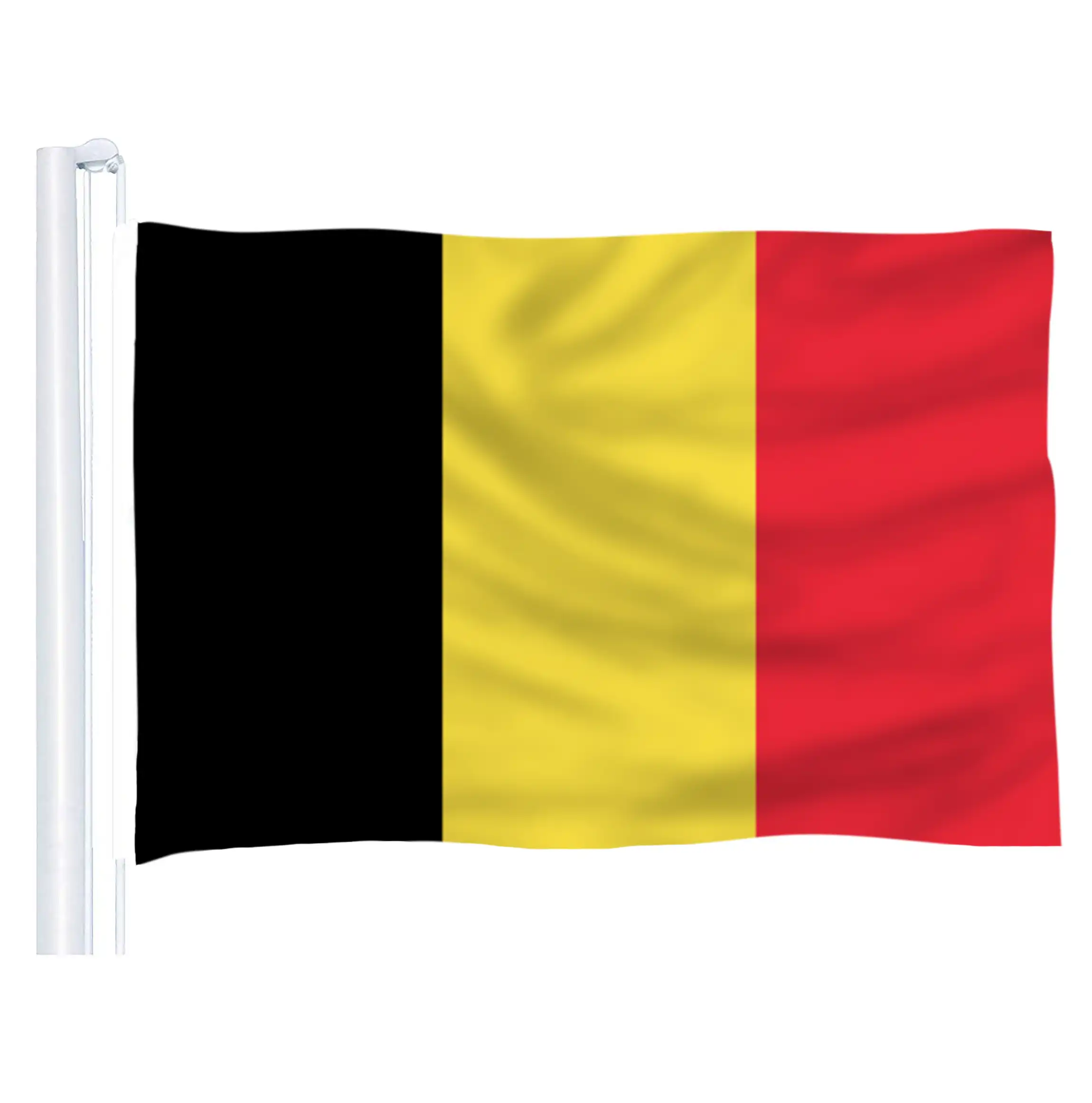 Dflive ベルギー国旗 3 5 フィートプリントポリエステルフライ 90 150 センチメートルベルギーが国家バナー Flags Banners Accessories Aliexpress