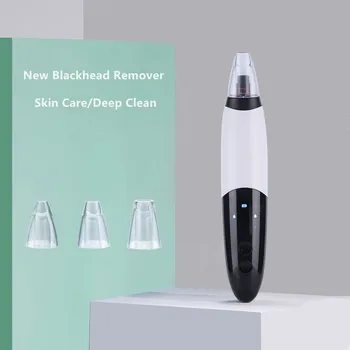 

New Vacuum Cleaner Blackhead Remover Vacuum BlackDot Machine Pore Suction Extractor Acne Nose Cleansing Skin Care Nose Cleansing