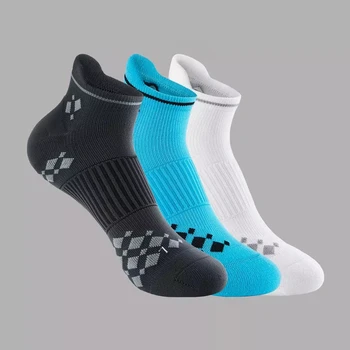 

AMAZFIT Racing Sports Socks Short Tube Anti-skid and Shock Absorption Thicken Antibacterial Wicking Fitness Running Socks