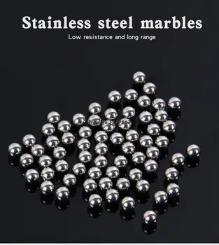 

3-8mm Slingshot Steel Ball Catapult Hunting Stainless Ammo Outdoor Shooting Bow Hitting Ammo Steel Slingshot Bullets Accessories