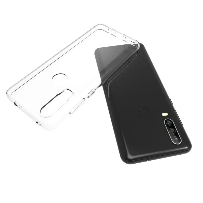 Прозрачный силиконовый чехол для Motorola One Action Power Nature мягкие чехлы телефона&gt |