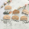 Vintage 2022 Conjuntos de pendientes colgantes de metal de metal Paquetes para mujeres Varios conjuntos de pendientes colgantes étnicos mixtos Boho Accesorios de joyería Dropshipping Venta al por mayor ► Foto 3/6