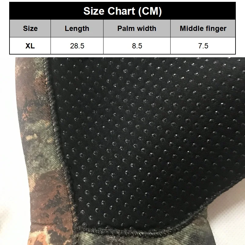 3 мм мужские камуфляжные неопреновые перчатки для подводного плавания зимние теплые рыболовные противоскользящие перчатки для серфинга, плавания, Сноркелинга перчатки Гидрокостюма для мужчин t