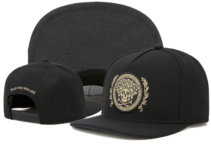 

2020 new CSBL new black badand boujee print new Logo adjustable baseball cap hip hop snapback caps