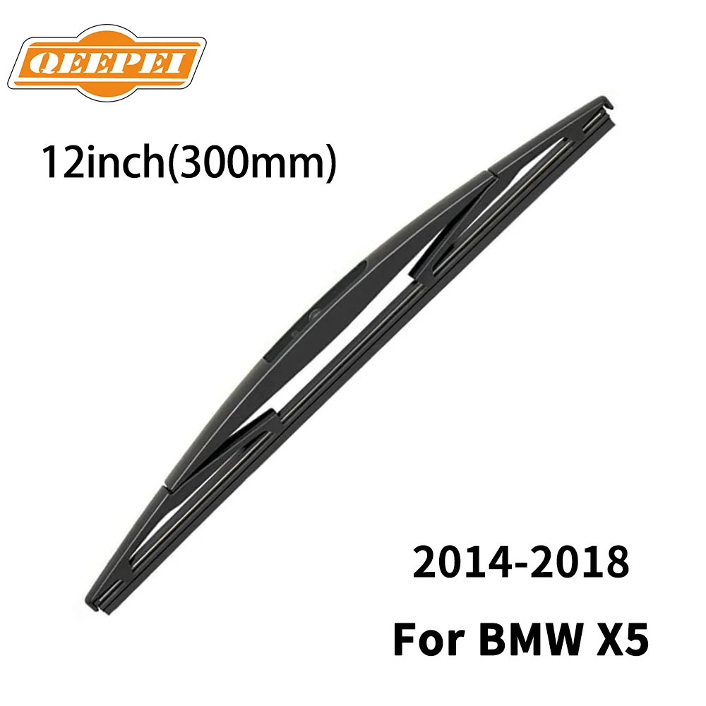 Задняя щетка стеклоочистителя QEEPEI 12 дюймов для BMW X5 2014 2015 2016 2017 2018