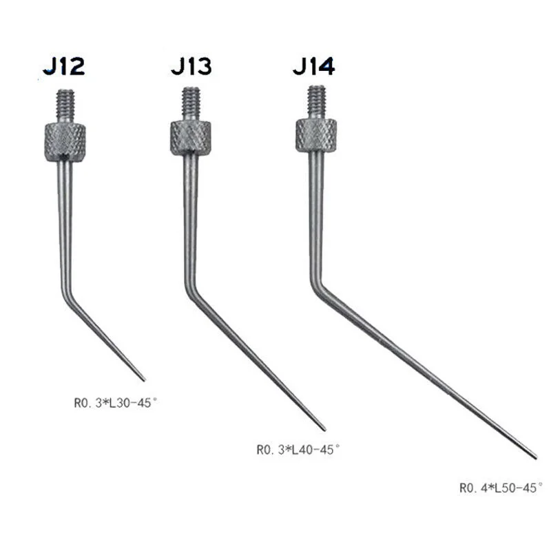 Dial Digital Test Indicator Contact Point Stem Rod Depth Gauge Measurer Tool Set Grip Dial Digital Test ferramenta - Цвет: J12J13J14