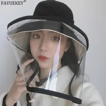 

High Quality Anti-Fog anti-droplet saliva empty top mask Without Cap Adjustable Size Suitable For Most Hats Environmental