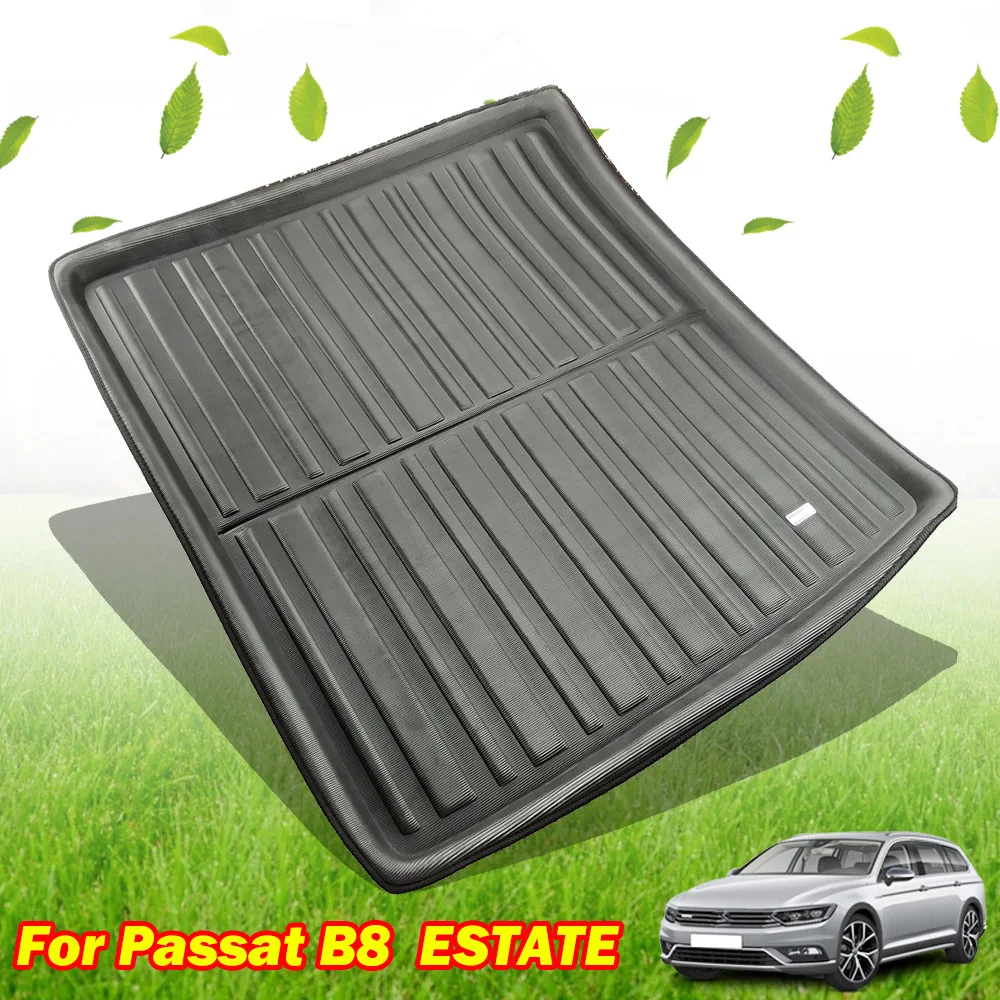 

For Volkswagen Passat B8 Variant Alltrack 2014 2015 2016 2017 2018 2019 Boot Mat Rear Trunk Liner Cargo Floor Tray Carpet Pad