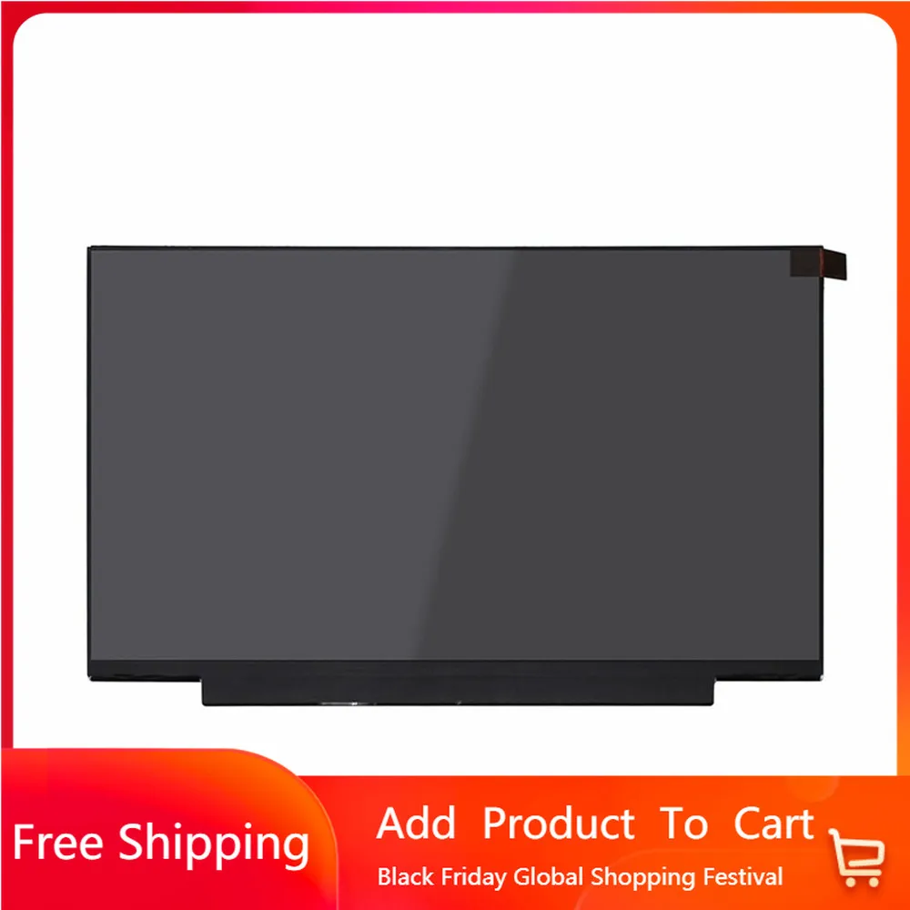 14-дюймовый M140NVF7 R0 1 7 P/N:936980-N32 светодиодный ЖК-экран IPS Full-HD 1920*1080 EDP 40Pin 120 Гц сменная