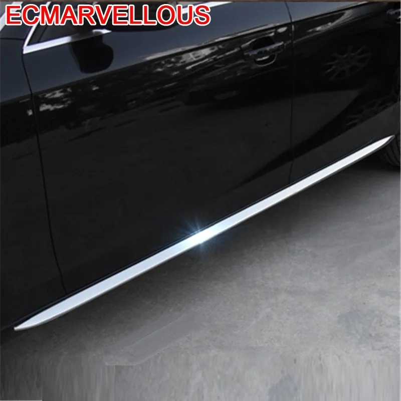 

Body Automobile Modified Chromium Decorative Car Styling Accessories Sticker Strip Modification Covers 18 19 FOR Audi A4L