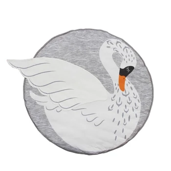 

Playing Game Mat for Baby Floor Crawl Mats Swan