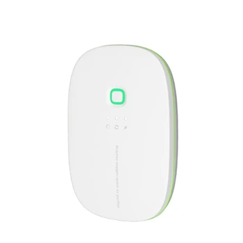 

Home Air Purifier Mini Portable Negative Ion Ozone Generator 220V-240V Formaldehyde Clean Deodorizer Air Filter, EU Plug