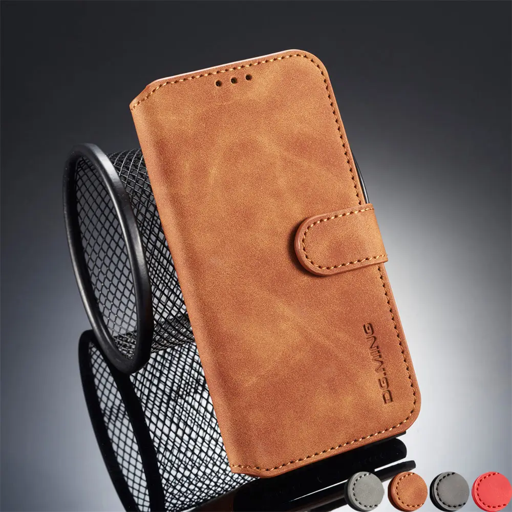 

Flip Leather Case For Xiaomi Redmi Note 6 7 Pro 7s Luxury Card Wallet Book Cover shell on redmi 6a 7A 7 6 pro Go slim Phone case