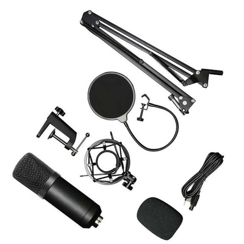 BM-800 Microphone Condenser Microphone 192KHz