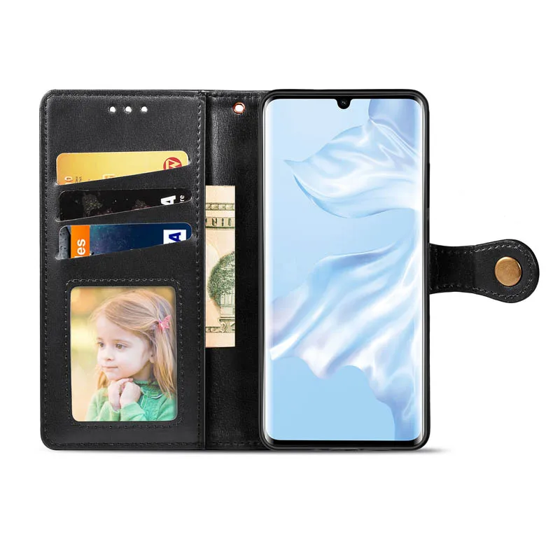 Роскошный кожаный чехол для huawei P30 Lite Pro, чехол P 30, кошелек, держатель для карт, флип-чехол для huawei P30lite P30Pro, Магнитный чехол