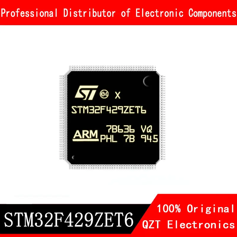 5pcs/lot new original STM32F429ZET6 STM32F429 LQFP144 microcontroller MCU In Stock 5pcs lot new original stm32f429zgt6 stm32f429 lqfp 144 microcontroller mcu in stock