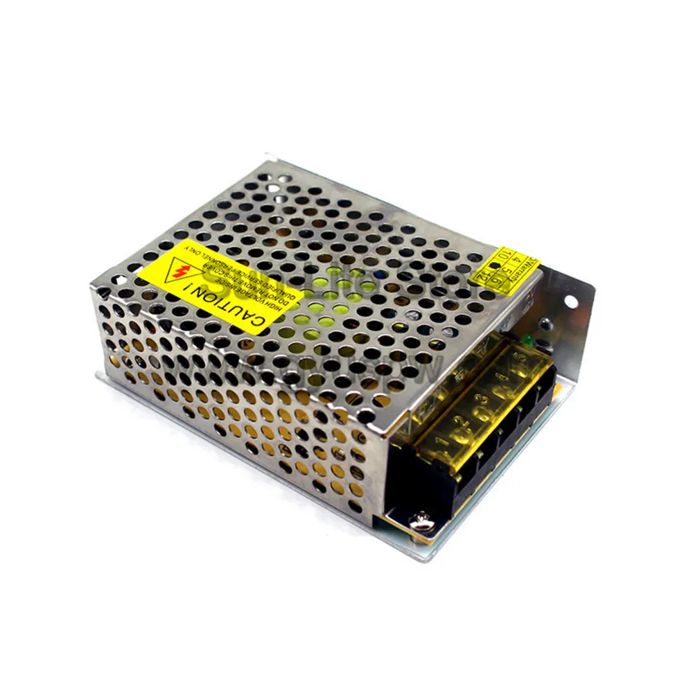 Переменный импульсный источник питания DC 5V 10A 50W Трансформатор 100-240V AC к DC5V SMPS для светодиодный USB дисплей освещение монитор CCTV