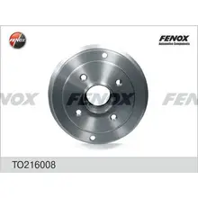 Drum brake RENAULT LOGAN/CLIO/MEGANE(d = 180mm) FENOX TO21