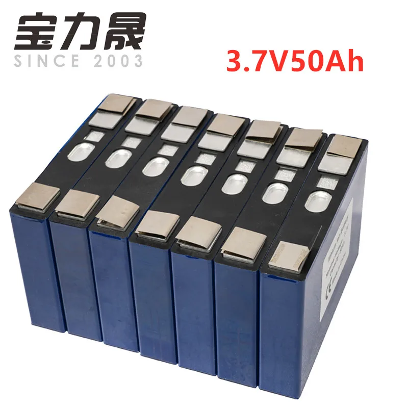 2019 новый 13 шт 3 7 V 50Ah 48V50ah NCM 1000 раз жизненный цикл призматическая ячейка для 24V E Scooter