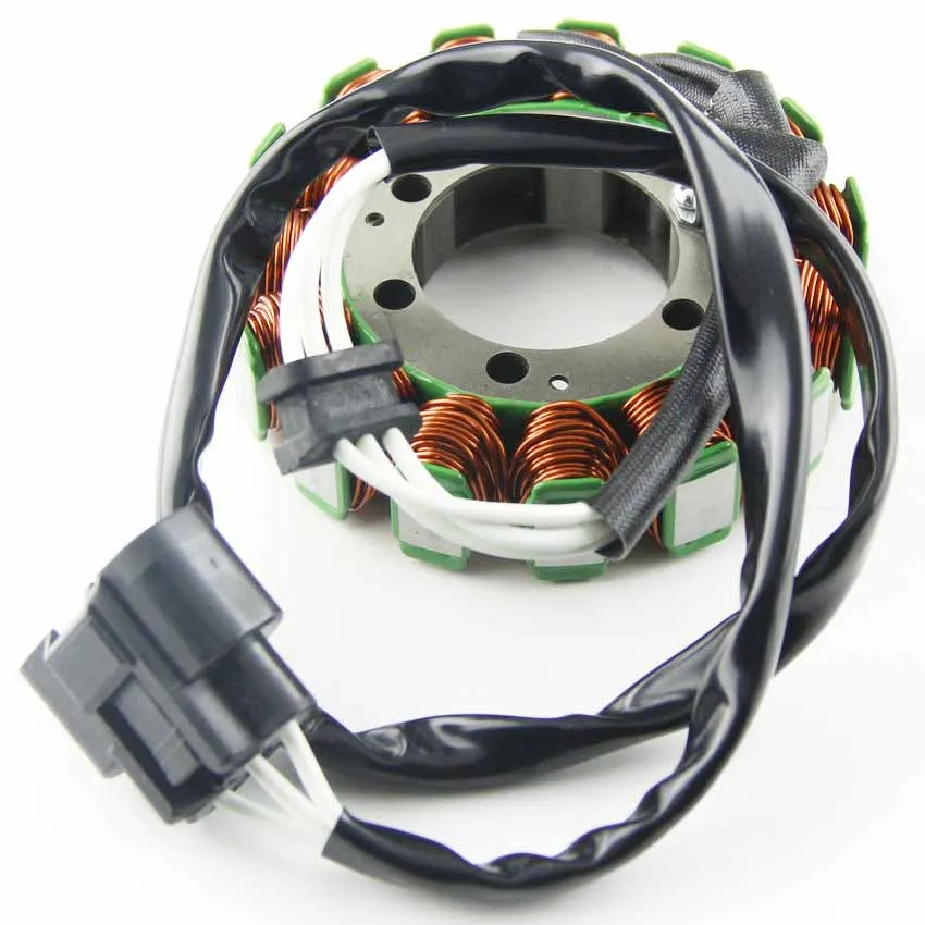 Мотоцикл магнитная катушка статора 18 полюсов 12V катушки для Kawasaki 21003-0083 ниндзя ZX-6R ZX1000 Ninja ZX-10R 21003-0072