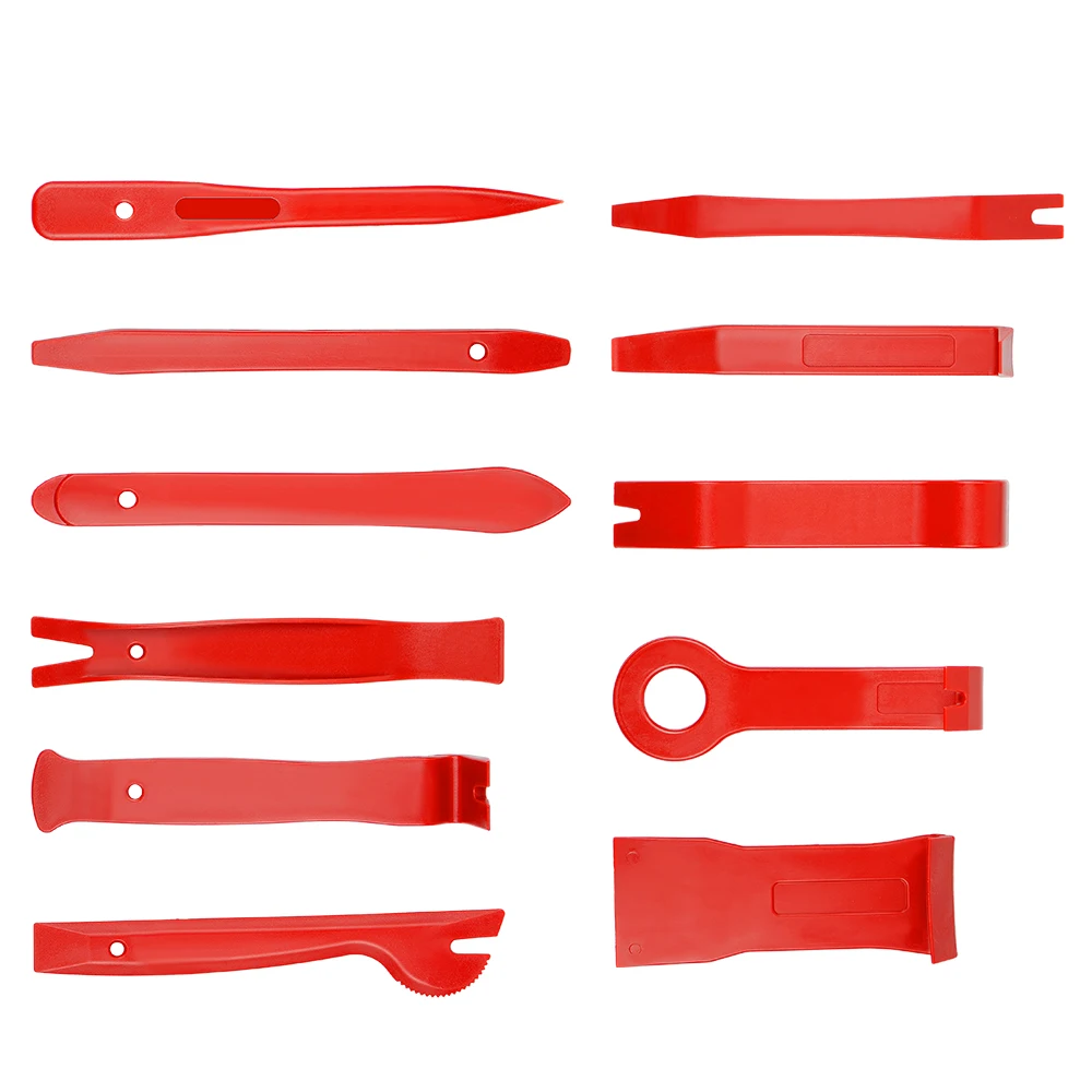 11PCS Red