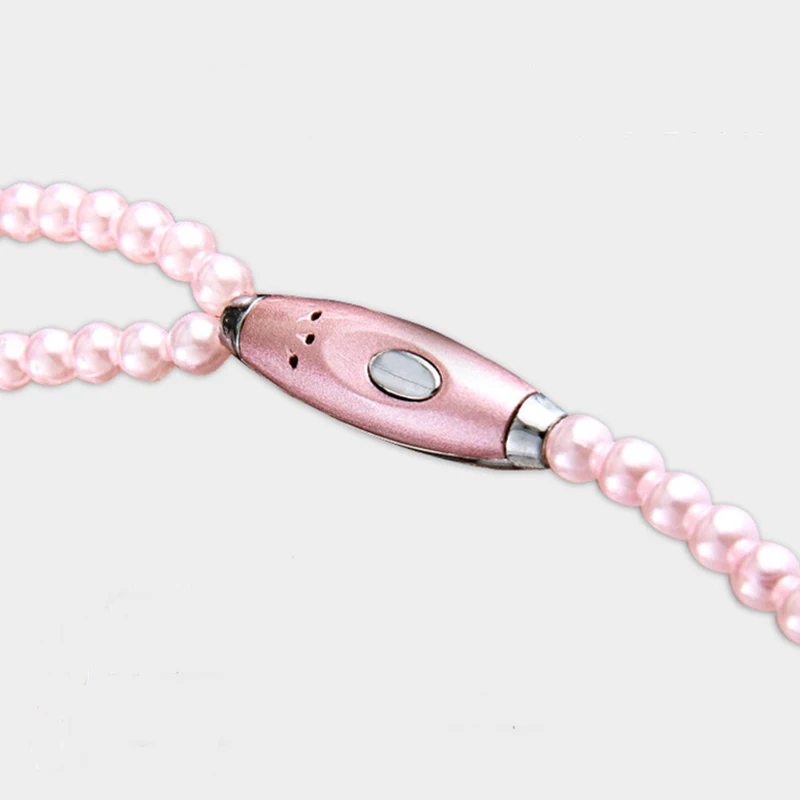 HECULAS 3,5 мм жемчужное ожерелье в ухо украшения для наушников бусины наушники Стразы наушники с микрофоном для Xiaomi samsung подарки для девочек