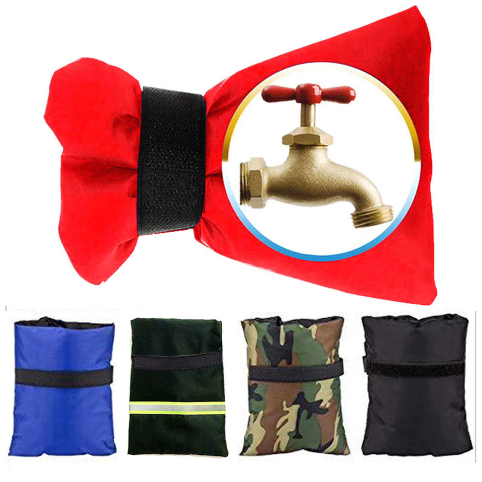 

Faucet Cover Winter Saving Tap Antifreeze Protection Covers Outdoor Faucet Frost Protection Cover Saving Tap Cover Dropshipping