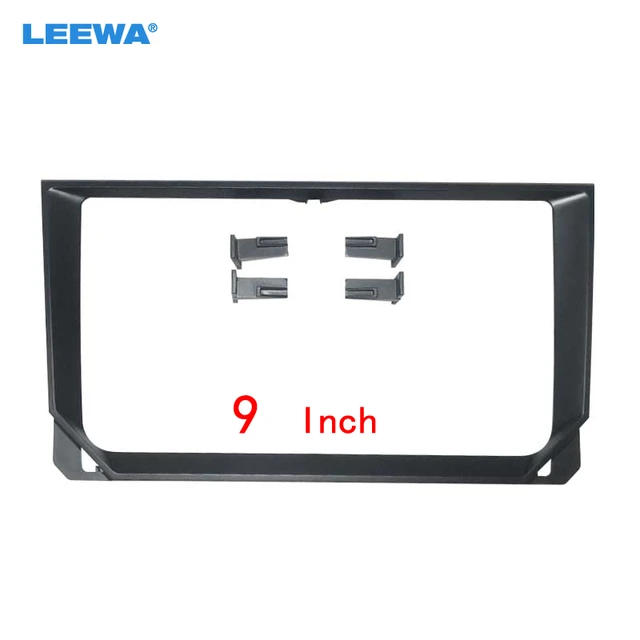 LEEWA Auto Audio Fascia Rahmen Adapter Für Seat Ibiza/Arona 9 Großen  Bildschirm 2DIN Dash Montage Panel Rahmen kit # CA6859 - AliExpress