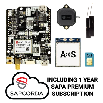 

simpleSSR - Basic Starter Kit incl. 1 year Sapcorda SAPA Premium