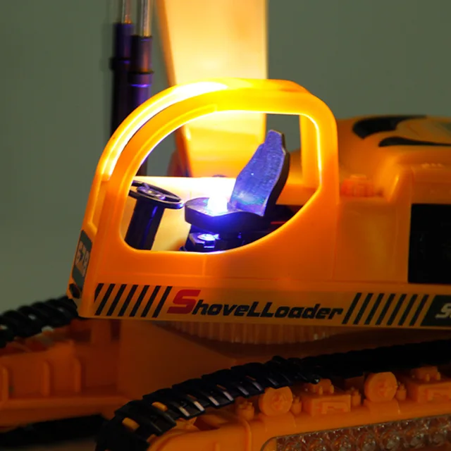 Classic Remote Control Crane 5 Channel Rc Engineering Vehicle 8033e Wire Control Crawler Excavator Simulation Industrial Toys Rc Trucks Aliexpress