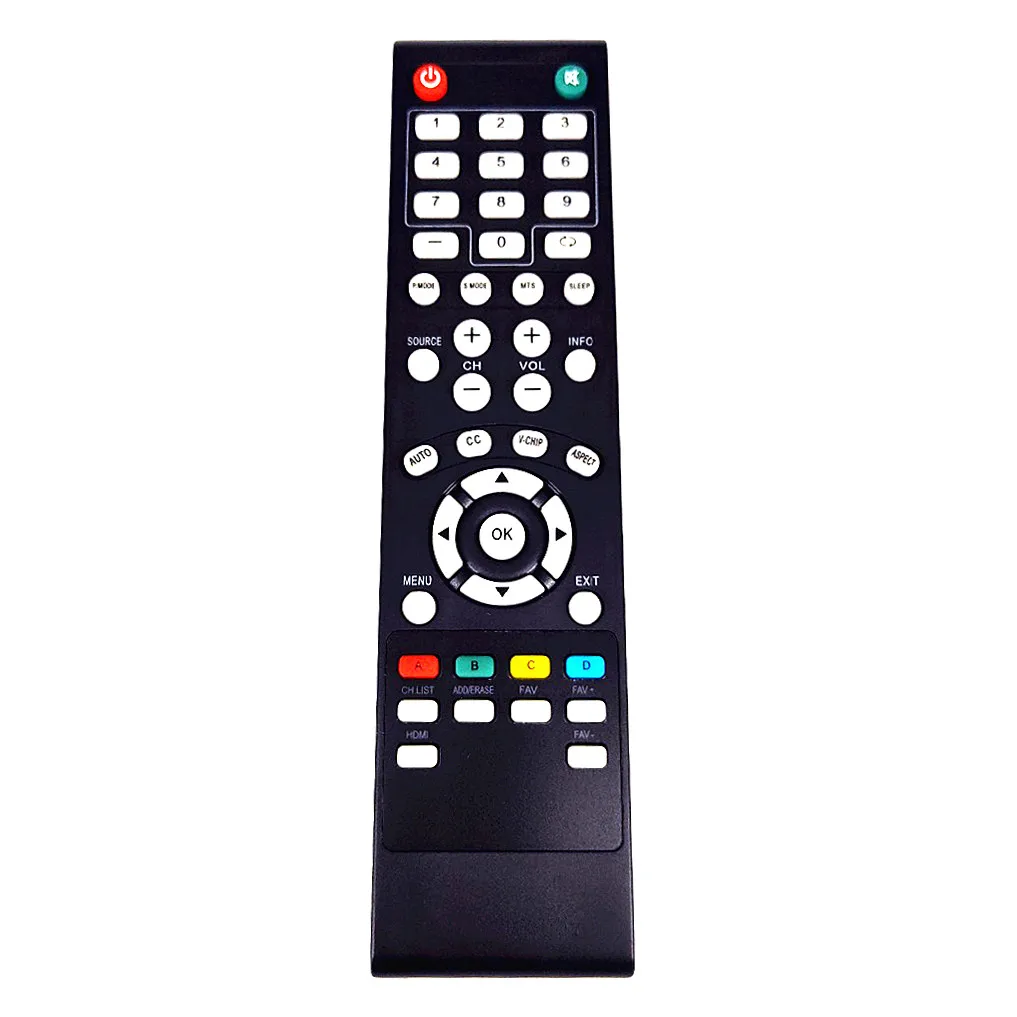 

New Replacement for RCA TV Remote control for RLDED3258A-H RLDED4331-B RLED1945A-E Fernbedienung