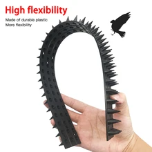 

10pcs Repellent Practical Deterrent Anti-theft Fencing Garden Fence Wall Spikes Cat Anti Bird Thorn Intruder Protection Security