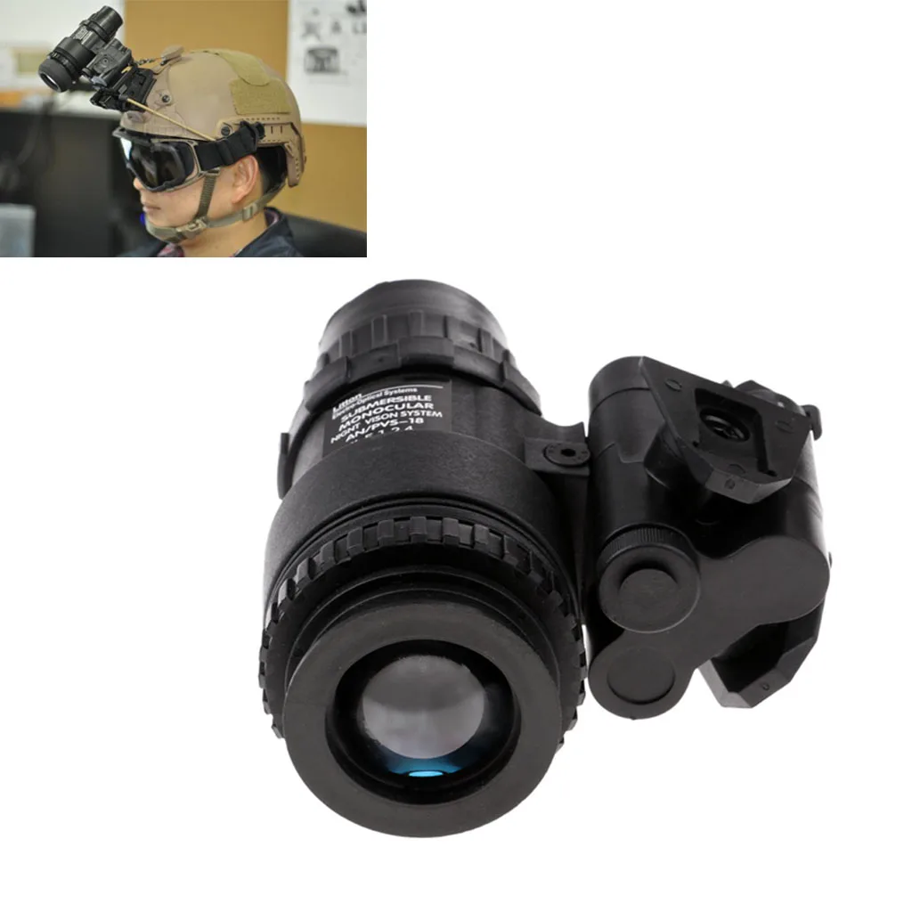 Пустышка PVS-18 NVG Модель 1:1 Металл для дисплея Cospaly, без набора функций