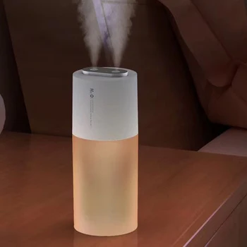 

2 Nozzles Air Humidifier Aromatherapy Essential Oil Diffuser Home Mist Maker Aroma Essential Delicate Oil Mist Diffuser