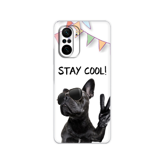 Xiaomi POCO F3 Case For Global Version POCO F3 5G Phone Back Cover On Poco F 3 PocoF3 6.67'' POCOPHONE Silicon Soft TPU