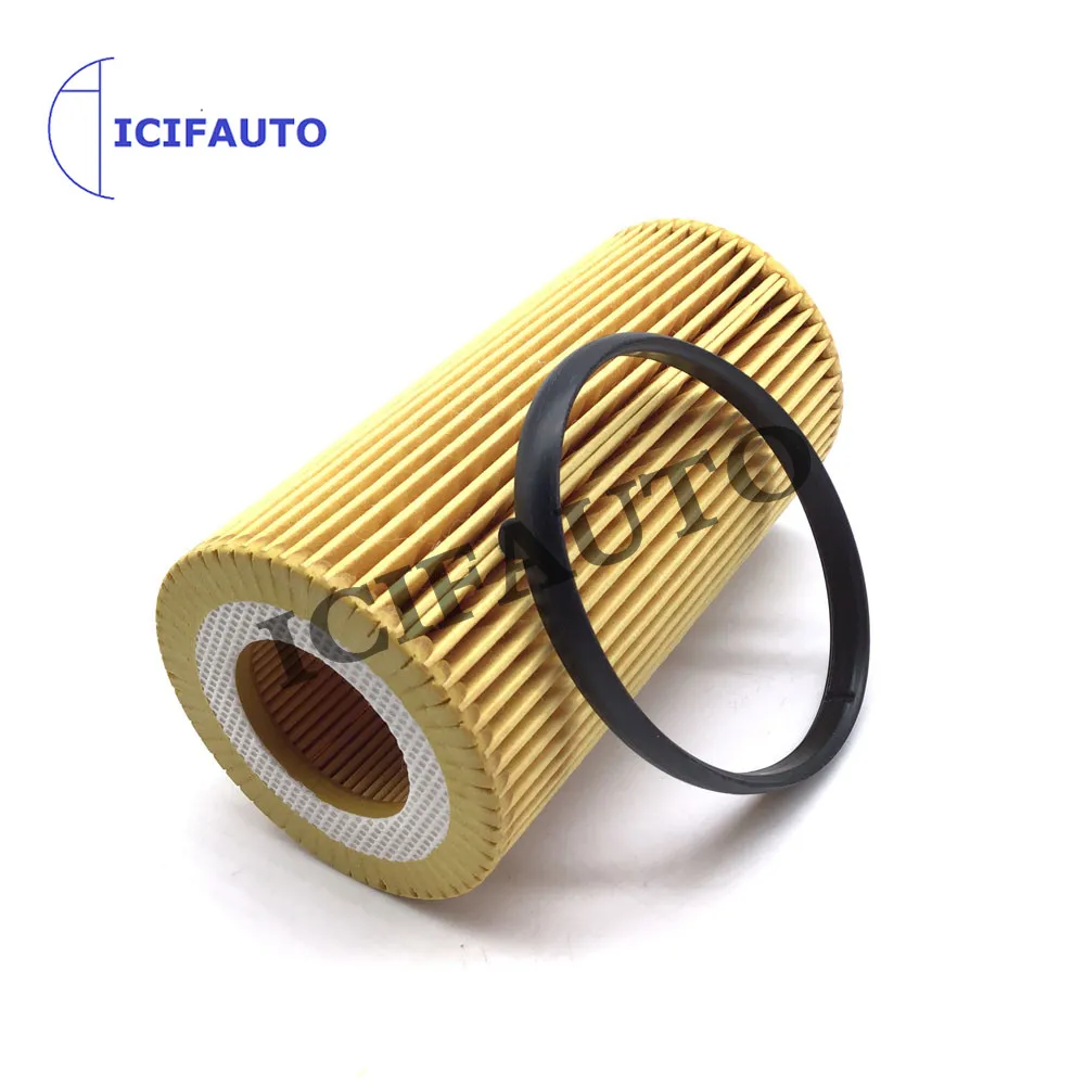 Масляный фильтр двигателя для Audi A4 A3 TT Volkswagen Golf GTI Jetta 2 0 T &amp 2.5L 06D115466 06D115562 06D198405 HU7196X