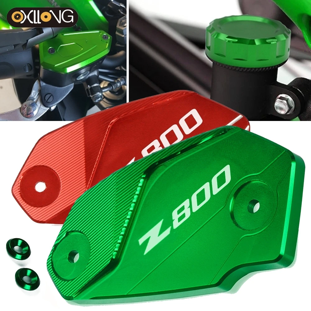 For Kawasaki Z800 2014 2015 2016 Motorcycle Front brake Fluid Cylinder Master Reservoir Cover Cap ER6N ER6F VERSYS650 Ninja650 | Автомобили