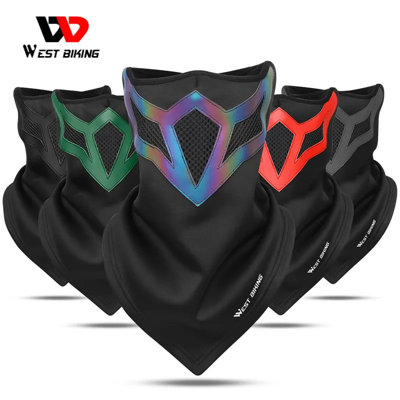 

2020 Winter Cycling Headwear Warm Fleece Balaclava Windproof Face Shield Bandana Running Ski Fishing Sport Training Mask Scarf