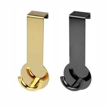 

Stainless Steel Door Hooks Hanging Clothes Rack Towel Hanger Multipurpose Home Storage Hanger Housekeeping Storage Organization