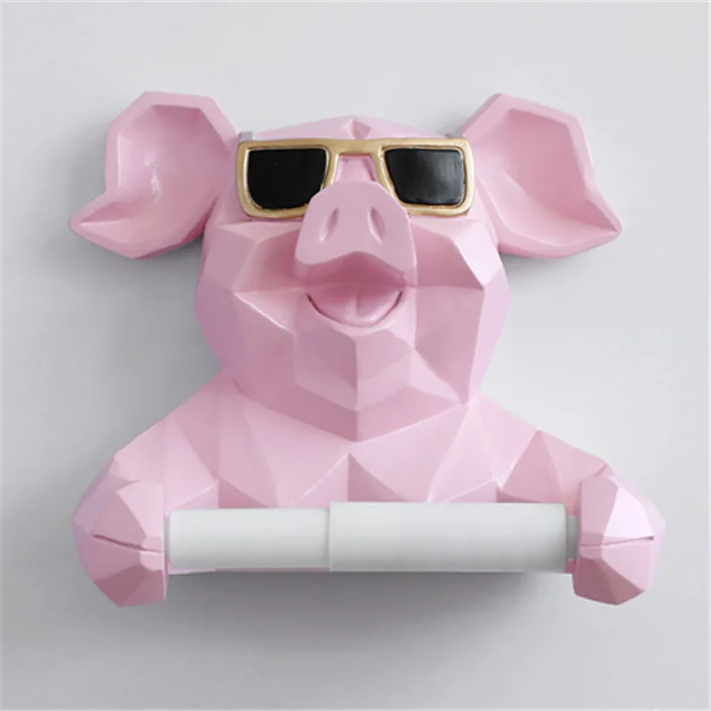 Animal-Head-Statue-Figurine-Hanging-Tissue-Holder-Toilet-Washroom-Wall-Home-Decor-Roll-Paper-Tissue-Box(14)