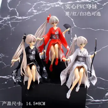 

Cake Decorations and Ornaments 2D World Yosuga No Sora Kasugano Sora Toys Anime Garage Kit Model Garage Kit Sora Ornaments