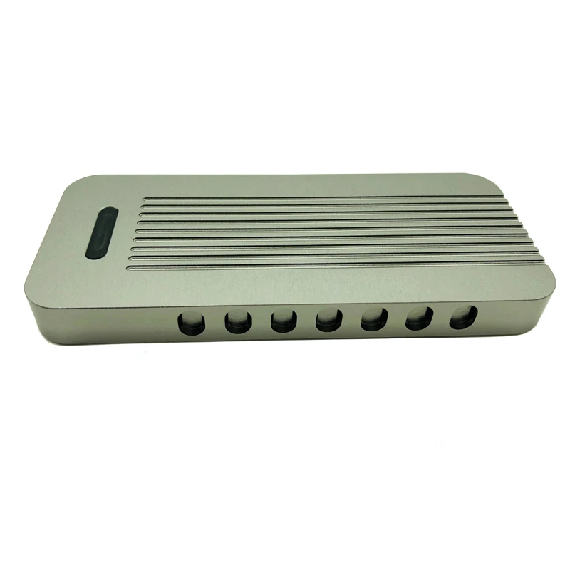  M clave NVME PCI Express M.2 SSD HDD carcasa USB3.1 a PCI-E 30 4x NGFF 2280 caja de móvil para Sams