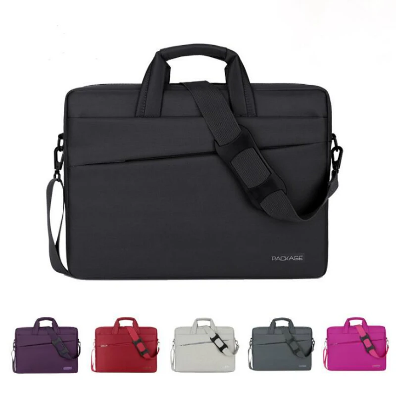 briefcase with luggage sleeve