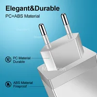 9937-3c1aa6.jpg Chargeur USB rapide 3.0 à 4 ports, adaptateur de téléphone Portable