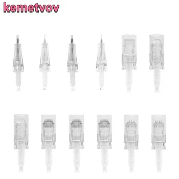 

100PCS Derma Tool Bayonet Needles Cartridge For Dr pen M/M5/M7 Nano/9 pin/12 pin/36 pin/42 pin Micro Needle Replacement Head
