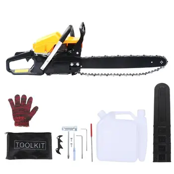 

Gas Chainsaw High-power Chainsaw Cutting Timber Gasoline Saw Professional Logging Chainsaw