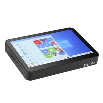 PiPo-Mini PC todo en uno X2s, 8 pulgadas, 2GB RAM, 32GB ROM, Windows 10, Intel Atom Z3735F, Compatible con WiFi, Bluetooth, tarjeta TF y HDMI RJ45