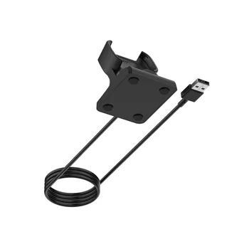 

1m Replacement Desk Charger Dock USB Charging Cables for Fitbit Versa 2 Smartwatch